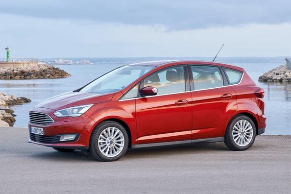 Fünfsitzige Kompaktwagen Ford C-Max