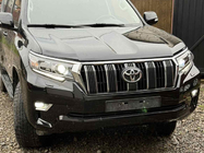 Toyota Land Cruiser Prado 150 2009-2023 Scheinwerferblenden (2 Stk., für LED) Foto 3