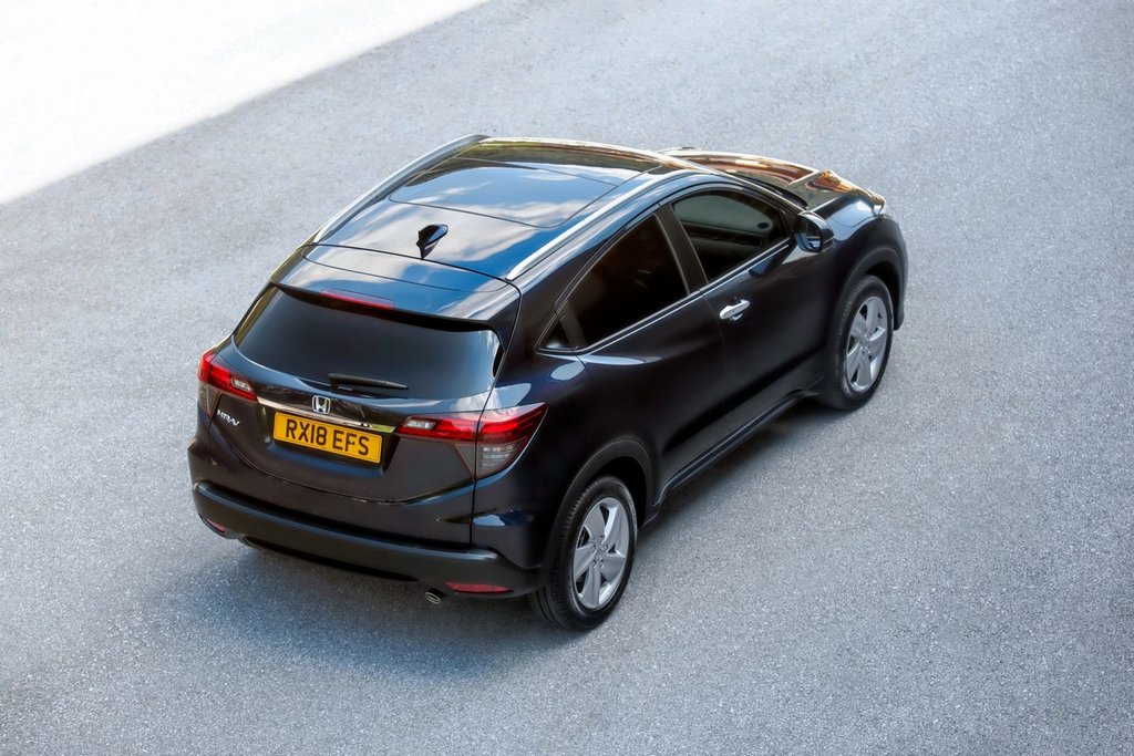 Durchsuchen Sie die aktualisierte Crossover Honda HR-V