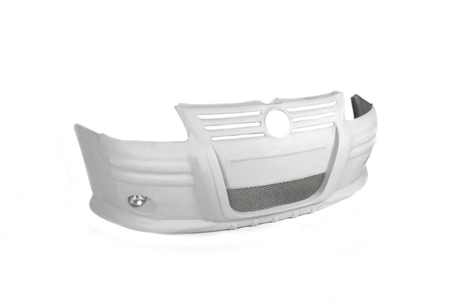 Volkswagen Caddy 2004-2010 Frontstoßstange (Abdeckung, grundiert zum Lackieren) Image