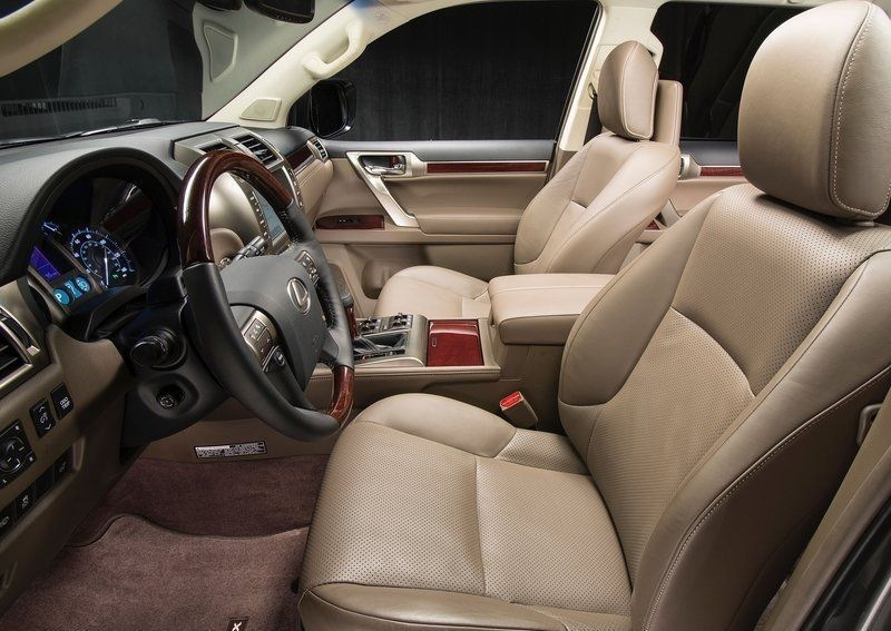 Überblick über Premium-SUV Lexus GX460