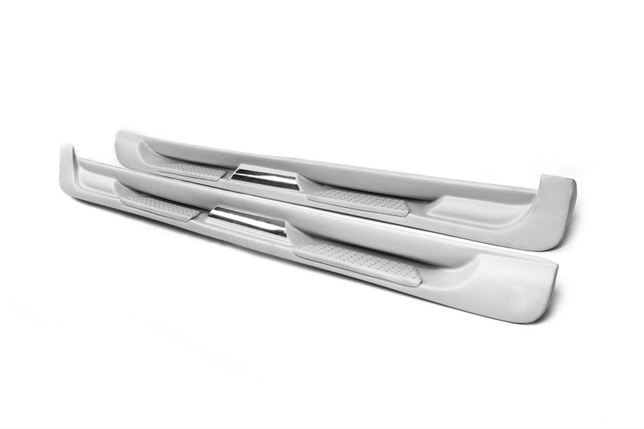 Volkswagen Caddy 2010-2015 Seitenschweller Sorento Typ (zum Lackieren) Image