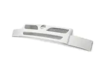 Volkswagen T4 Caravelle/Multivan 1990–2003 Frontspoiler für Kühlergrill (gerade Front, grundiert zum Lackieren) Foto 3