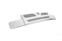 Volkswagen T4 Caravelle/Multivan 1990–2003 Frontspoiler für Kühlergrill (gerade Front, grundiert zum Lackieren) Foto 1