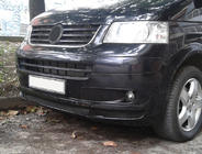 Volkswagen T5 2010-2015 Frontstoßstangenlippe Sport 1 (grundiert zum Lackieren) Foto 4