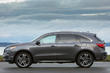 Aktualisierte Crossover Acura MDX Foto 9