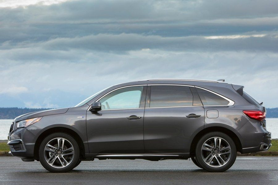 Aktualisierte Crossover Acura MDX