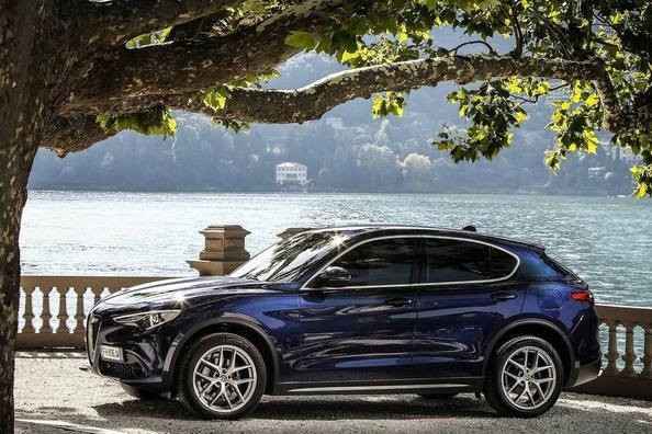 Übersicht der kompakten Crossover Alfa Romeo Stelvio