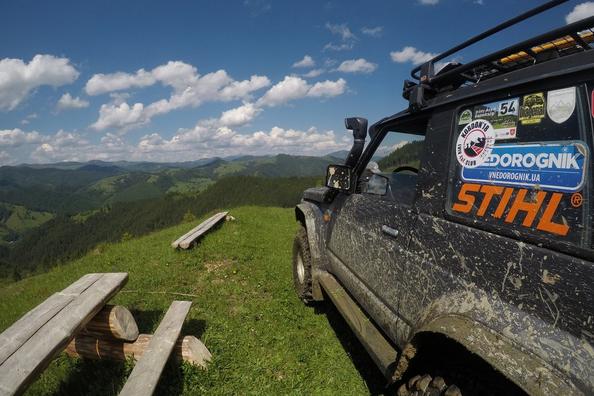 Offroad-Wettbewerb: Etappe der ukrainischen Meisterschaft RFC Off Road in Czernowitz Foto 28