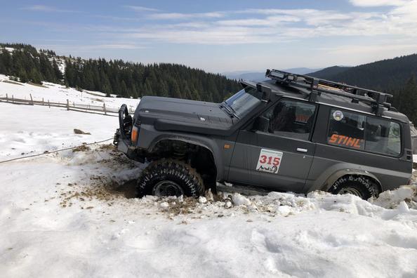 Offroad-Wettbewerb: Etappe der ukrainischen Meisterschaft RFC Off Road in Czernowitz Foto 26