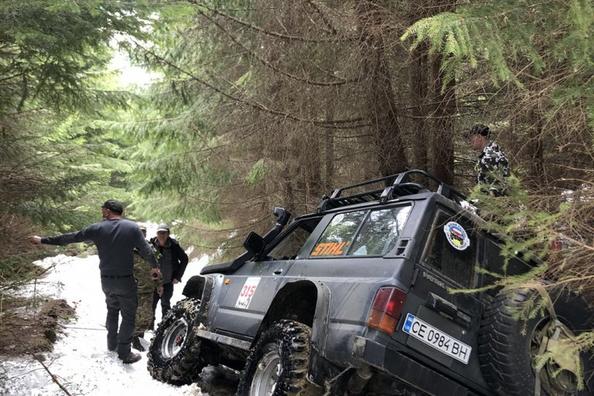 Offroad-Wettbewerb: Etappe der ukrainischen Meisterschaft RFC Off Road in Czernowitz Foto 27