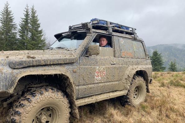 Offroad-Wettbewerb: Etappe der ukrainischen Meisterschaft RFC Off Road in Czernowitz Foto 24