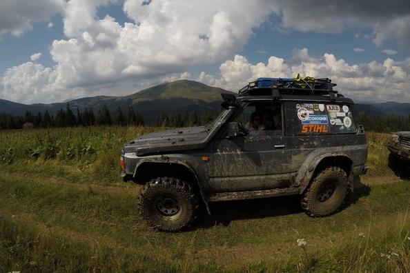 Offroad-Wettbewerb: Etappe der ukrainischen Meisterschaft RFC Off Road in Czernowitz Foto 23
