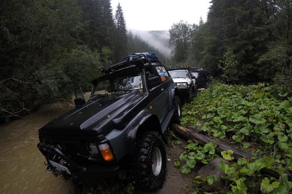 Offroad-Wettbewerb: Etappe der ukrainischen Meisterschaft RFC Off Road in Czernowitz Foto 22