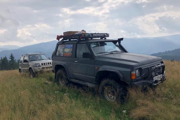 Offroad-Wettbewerb: Etappe der ukrainischen Meisterschaft RFC Off Road in Czernowitz Foto 17
