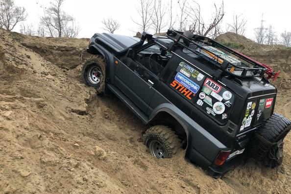 Offroad-Wettbewerb: Etappe der ukrainischen Meisterschaft RFC Off Road in Czernowitz Foto 13