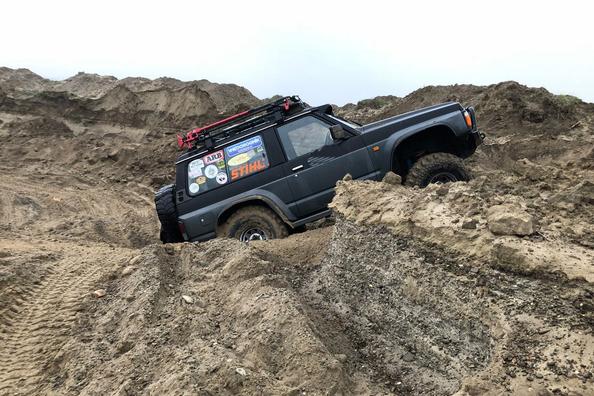 Offroad-Wettbewerb: Etappe der ukrainischen Meisterschaft RFC Off Road in Czernowitz Foto 20