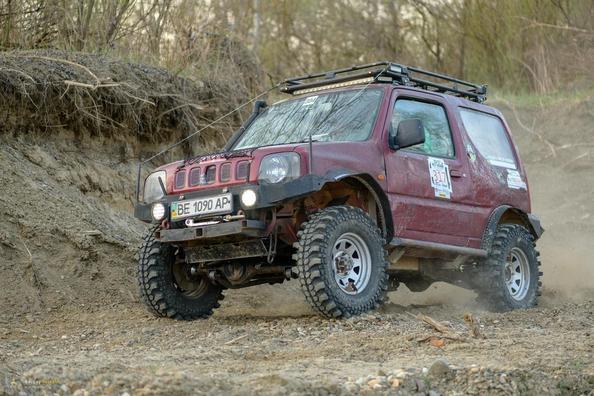 Offroad-Wettbewerb: Etappe der ukrainischen Meisterschaft RFC Off Road in Czernowitz Foto 15