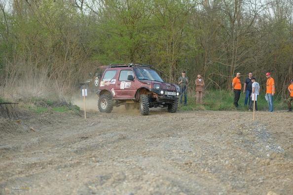 Offroad-Wettbewerb: Etappe der ukrainischen Meisterschaft RFC Off Road in Czernowitz Foto 14