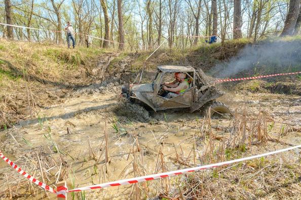 Offroad-Wettbewerb: Etappe der ukrainischen Meisterschaft RFC Off Road in Czernowitz Foto 19