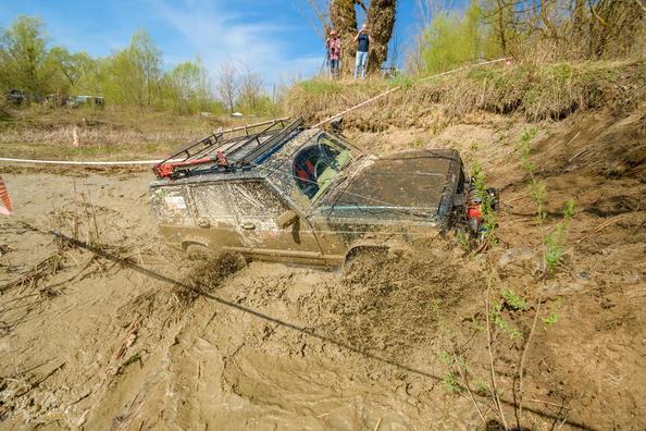Offroad-Wettbewerb: Etappe der ukrainischen Meisterschaft RFC Off Road in Czernowitz Foto 6