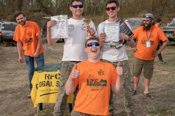 Offroad-Wettbewerb: Etappe der ukrainischen Meisterschaft RFC Off Road in Czernowitz Foto 16