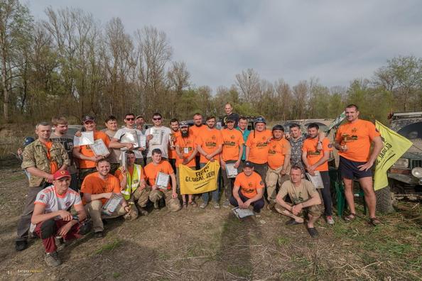 Offroad-Wettbewerb: Etappe der ukrainischen Meisterschaft RFC Off Road in Czernowitz Foto 3