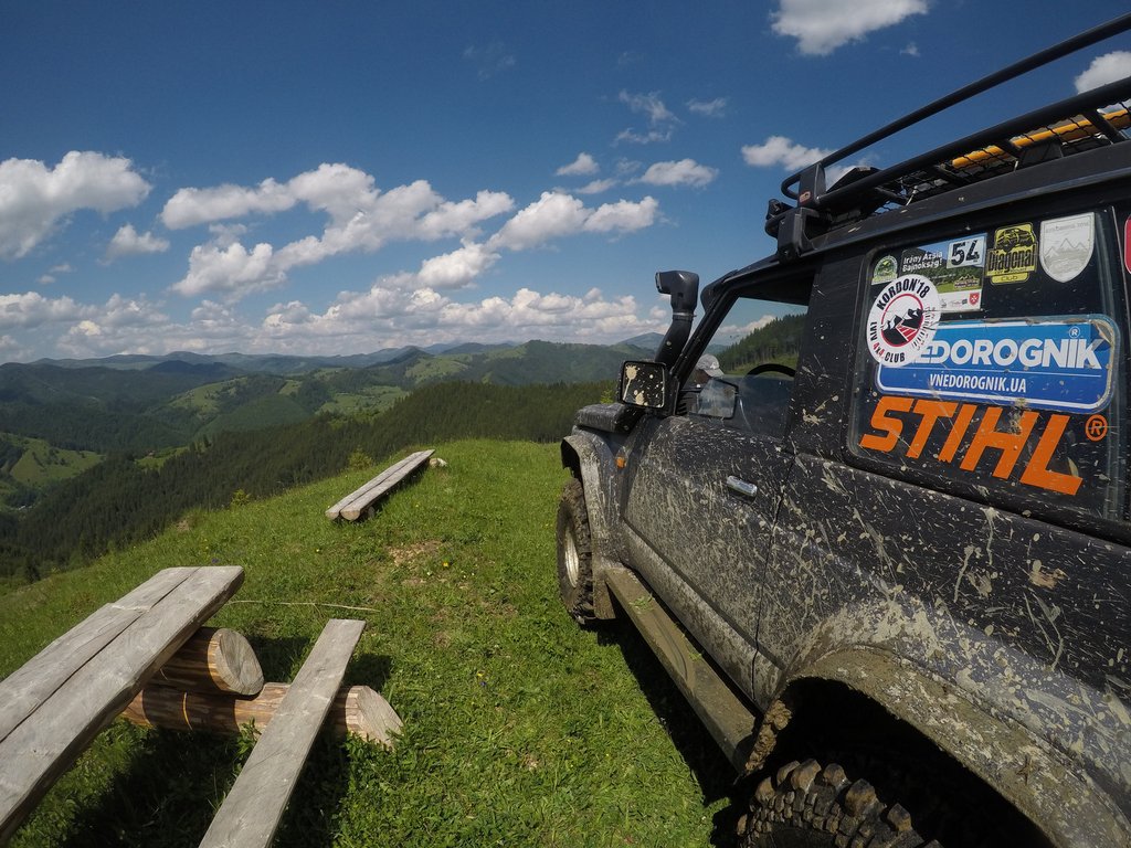 Offroad-Wettbewerb: Etappe der ukrainischen Meisterschaft RFC Off Road in Czernowitz