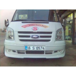 Frontstoßstangenlippe (2006-2014, mit Grill) Ford Transit 2000–2014 Foto 4