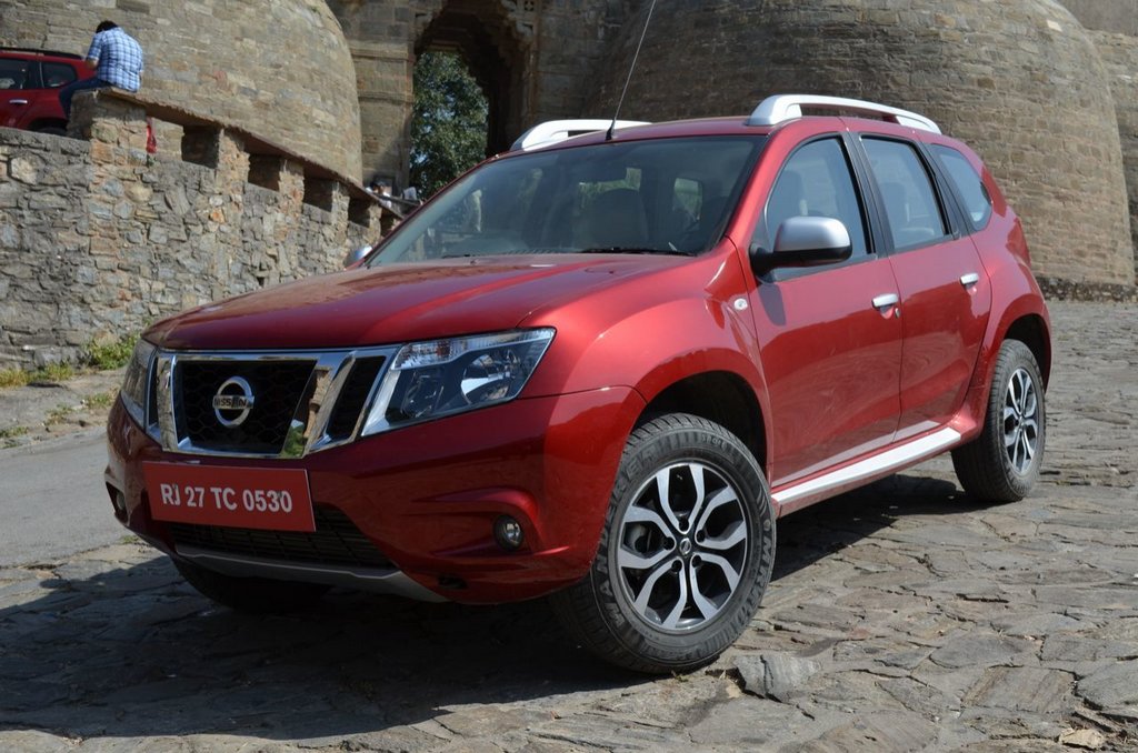 Durchsuchen Sie die aktualisierte Crossover von Nissan Terrano