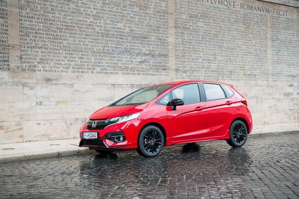 Der kompakte Fünftürer Honda Jazz