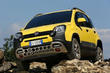 Geländemodifikation des Fiat Panda Cross mit Schrägheck Foto 10