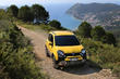 Geländemodifikation des Fiat Panda Cross mit Schrägheck Foto 8