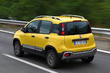 Geländemodifikation des Fiat Panda Cross mit Schrägheck Foto 3
