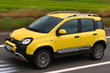 Geländemodifikation des Fiat Panda Cross mit Schrägheck Foto 2