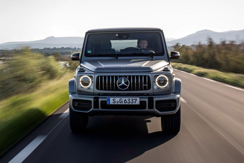 Neu gestaltete SUV-Modell Mercedes-Benz G-Class