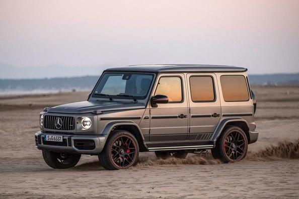 Neu gestaltete SUV-Modell Mercedes-Benz G-Class