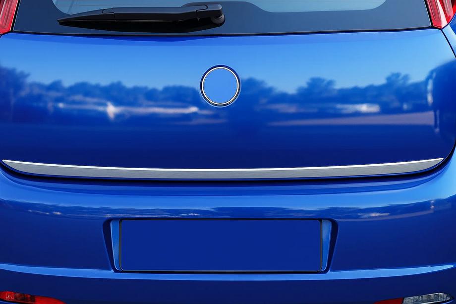 Fiat Punto Grande/EVO 2006-2018 Kofferraumleiste Edelstahl Image