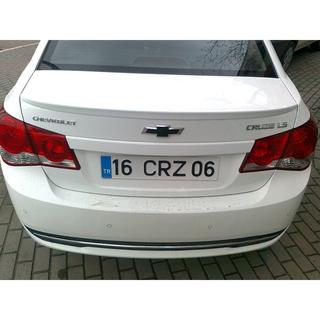 Heckspoiler SD (Meliset, grundiert zum Lackieren) Chevrolet Cruze 2009–2015 Foto 2