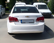 Chevrolet Cruze 2009–2015 Heckstoßstangenabdeckung SD (Meliset, grundiert) Foto 2