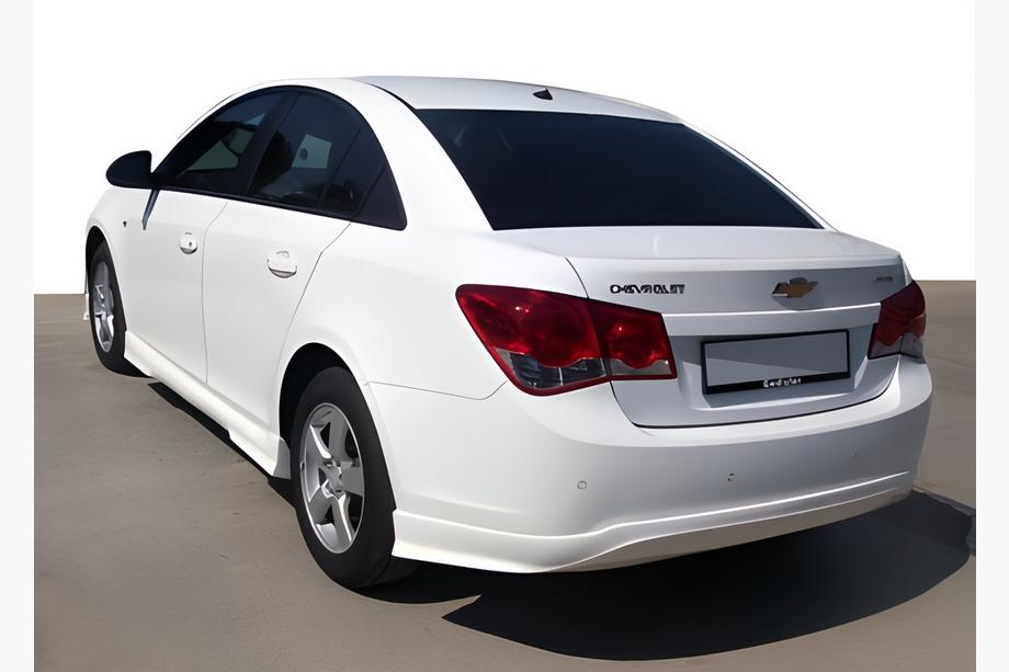 Chevrolet Cruze 2009–2015 Heckstoßstangenabdeckung SD (Meliset, grundiert) Image