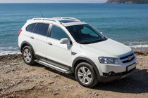 Chevrolet Captiva 2006-2019 Trittbretter Rainbow (2 Stk., Aluminium) Foto 1