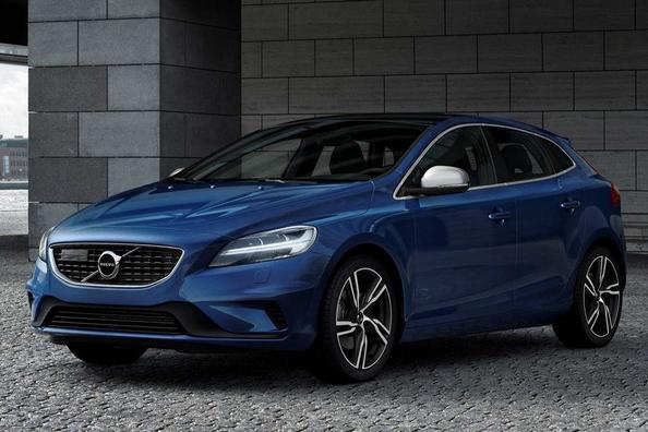 Übersicht fünftürige Fließheck Volvo V40
