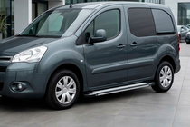 Peugeot Partner Tepee 2008-2018 Trittbretter Rainbow (2 Stk., Alu) Foto 1