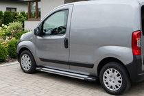 Citroen Nemo 2007-2017 Trittbretter Rainbow (2 Stk, Aluminiumprofil) Foto 1