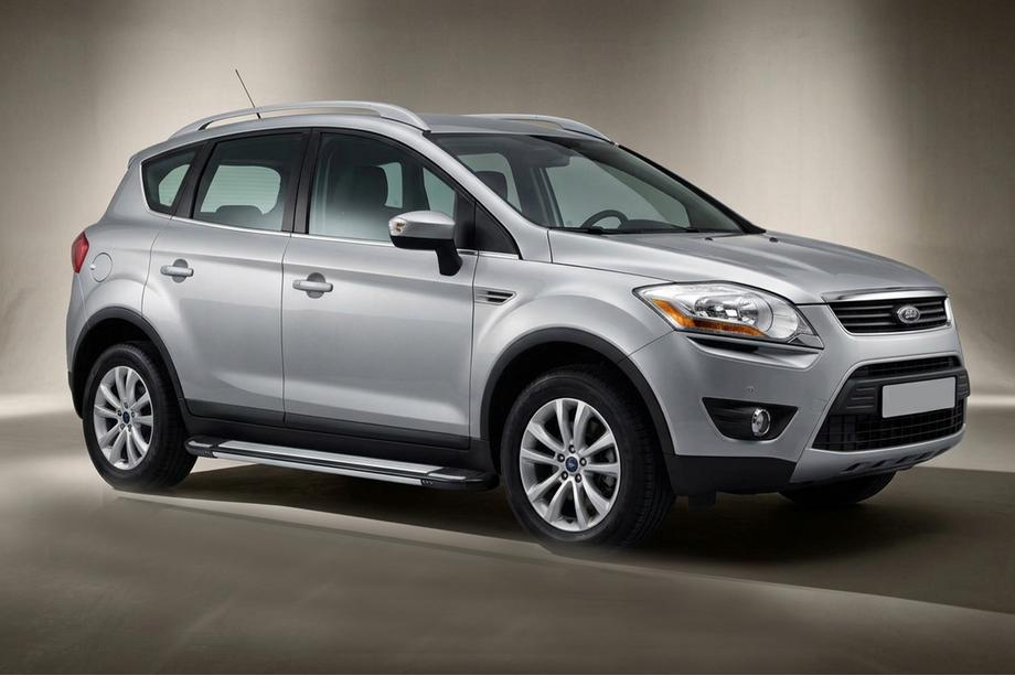 Ford Kuga 2008-2013 Trittbretter Rainbow (2 Stk., Alu) Image