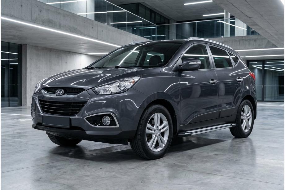 Hyundai IX-35 2010-2015 Trittbretter Rainbow (2 Stk., Alu) Image
