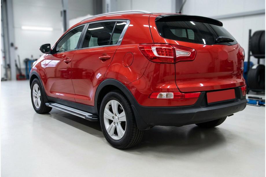 Kia Sportage 2010-2015 Trittbretter Rainbow (2 Stk., Alu) Image