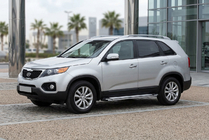 Kia Sorento II XM 2009-2014 Trittbretter Rainbow (2 Stk., Alu) Foto 1