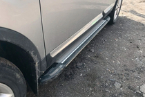 Nissan Qashqai 2010-2014 Trittbretter Rainbow (2 Stk., Alu) Foto 3